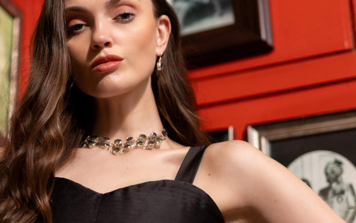 Choker Necklaces: History, Meaning &amp; Why They’re Still Making a Statement