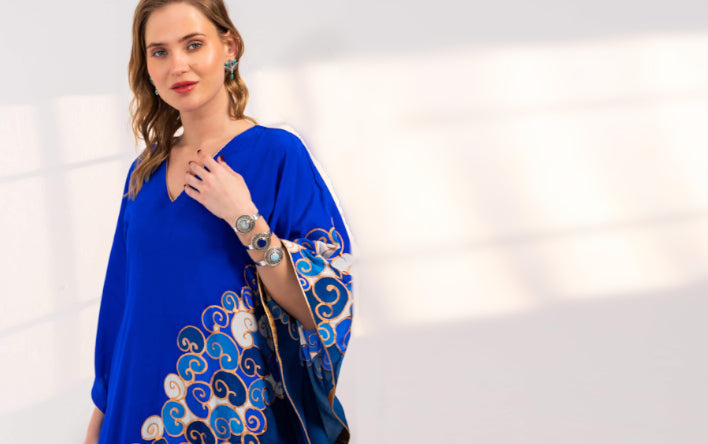 The Kaftan Dress: A Timeless Canvas of Art and Elegance