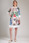 Garden Reverie Cotton Dress