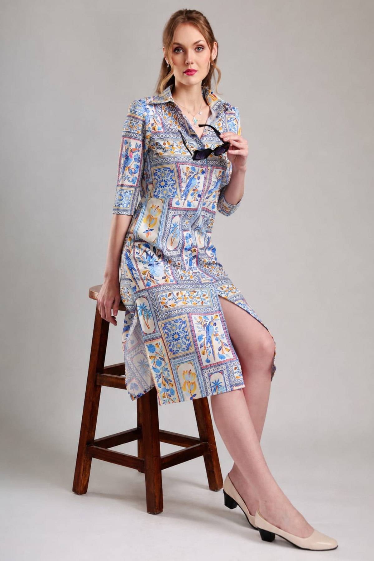 Amalfi Mosaic Dress