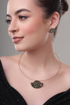 Golden Eden Garden Pendant Set