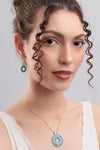 Paisley Ciambella Pendant