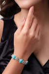 Regal Sterling Silver Bracelet