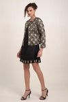 The Imperial Brocade Short Jacket