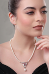Trinity Pearl Necklace