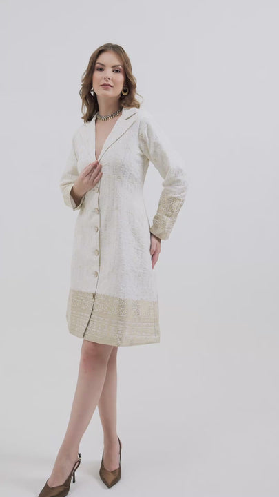 Heritage Jacquard Jacket Dress - product video