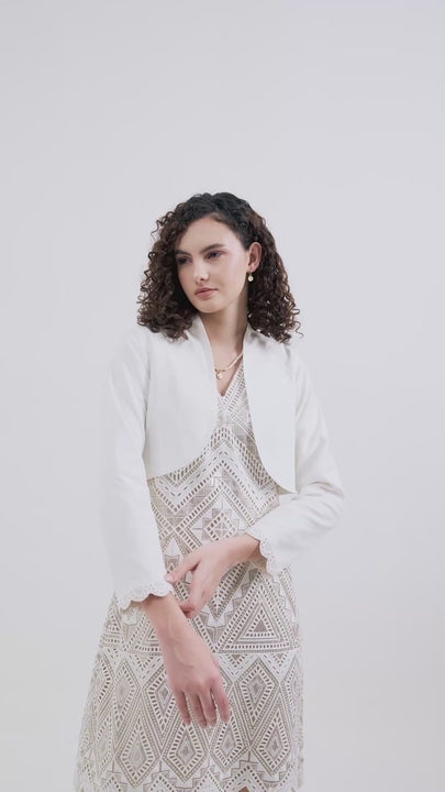 Golden Lattice Dress and Bolero Jacket - product video
