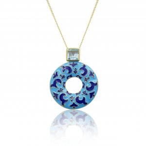 Paisley Ciambella Pendant