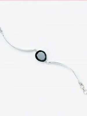 Black Amulet Bracelet