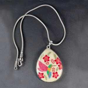 The Hummingbird Pendant