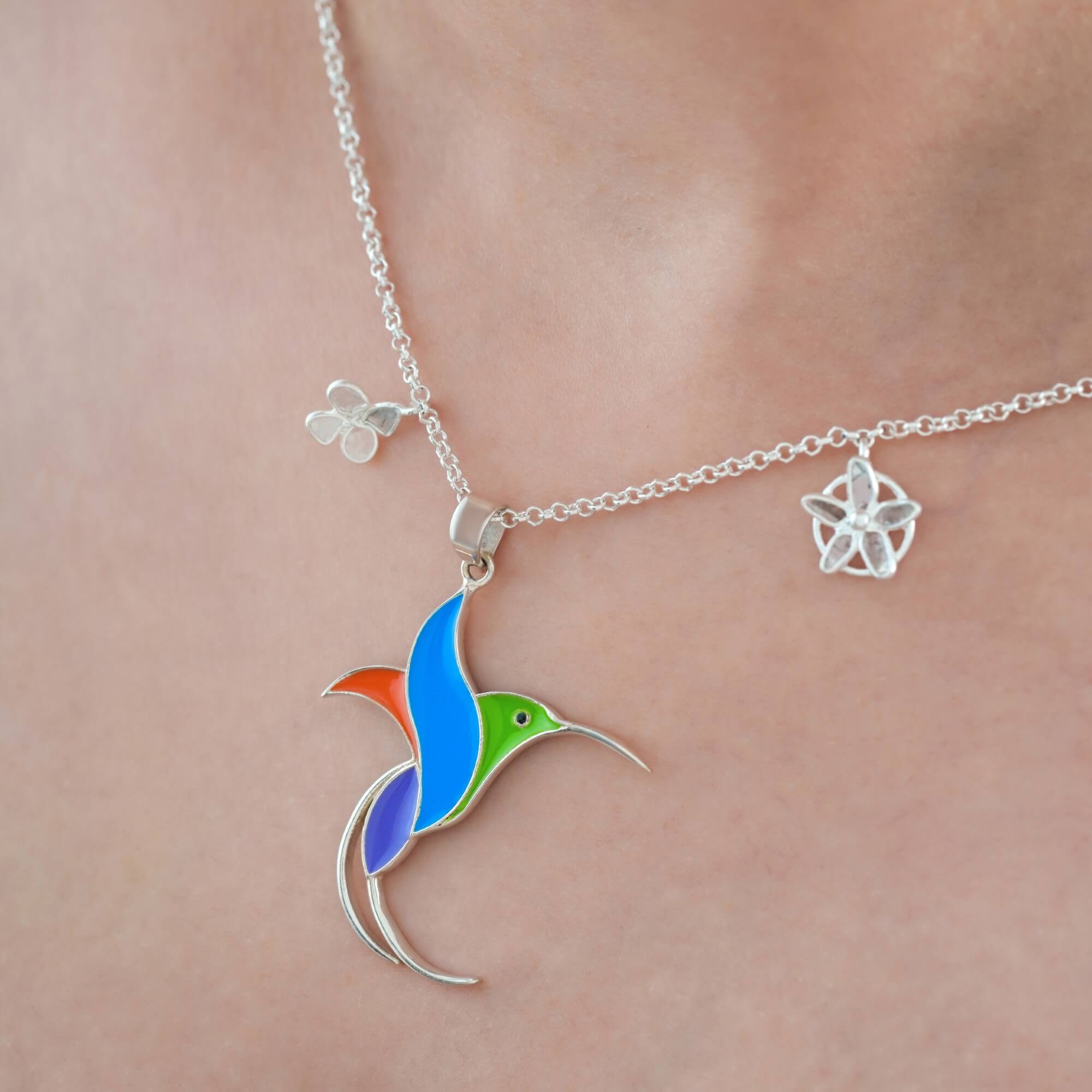302HNE-Hummingbird-Logo-Pendant-A1