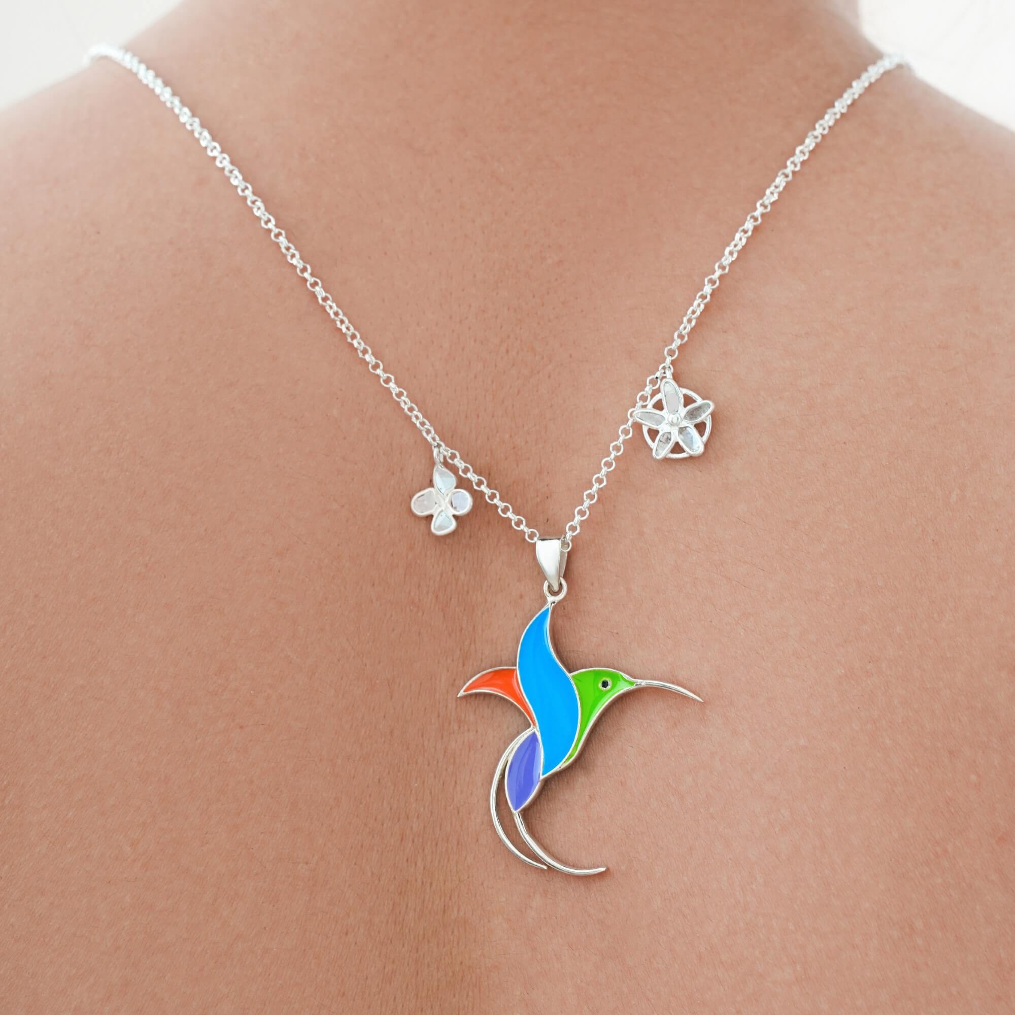 302HNE-Hummingbird-Logo-Pendant-D1