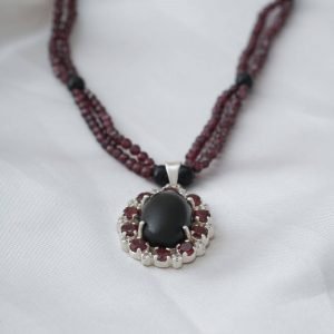 Black Star Pendant