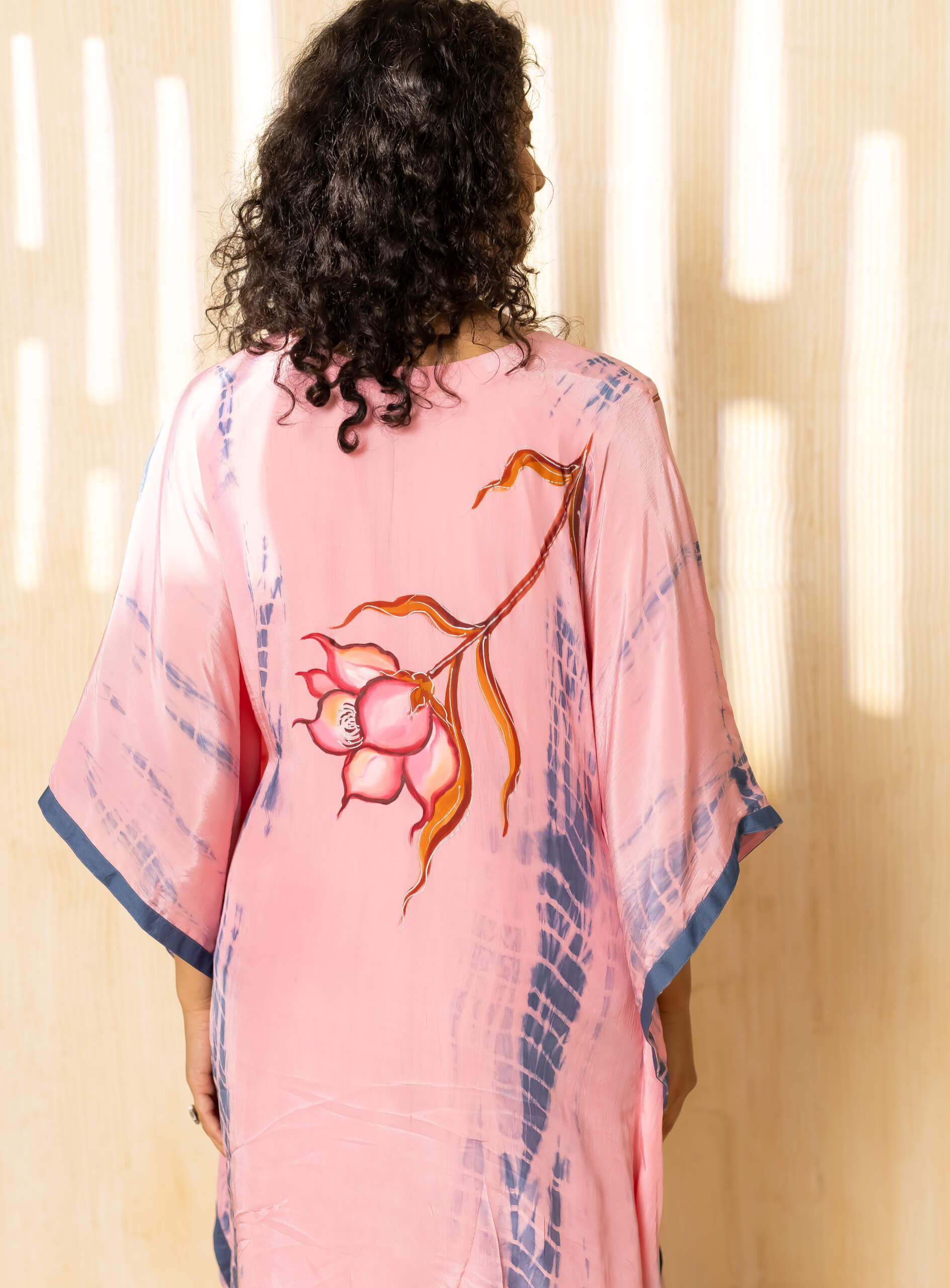 36ANA-Peach-Shibori-Elegance-Kaftan-D1