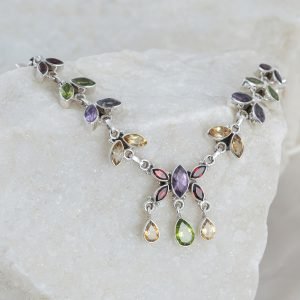 Aura of Seasons Princess Necklace