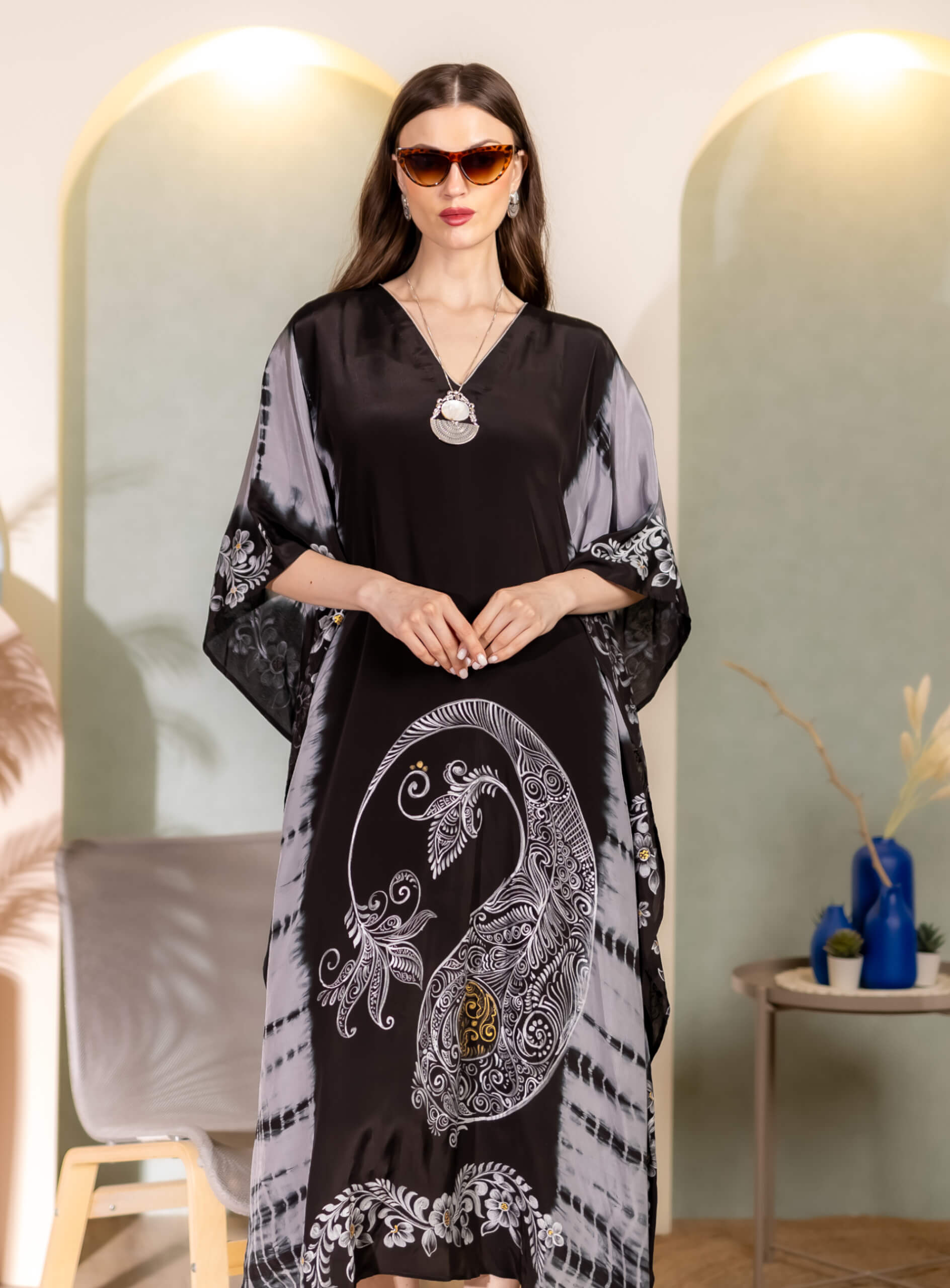 64ANA-Midnight-Dusk-Batik-Kaftan-A1