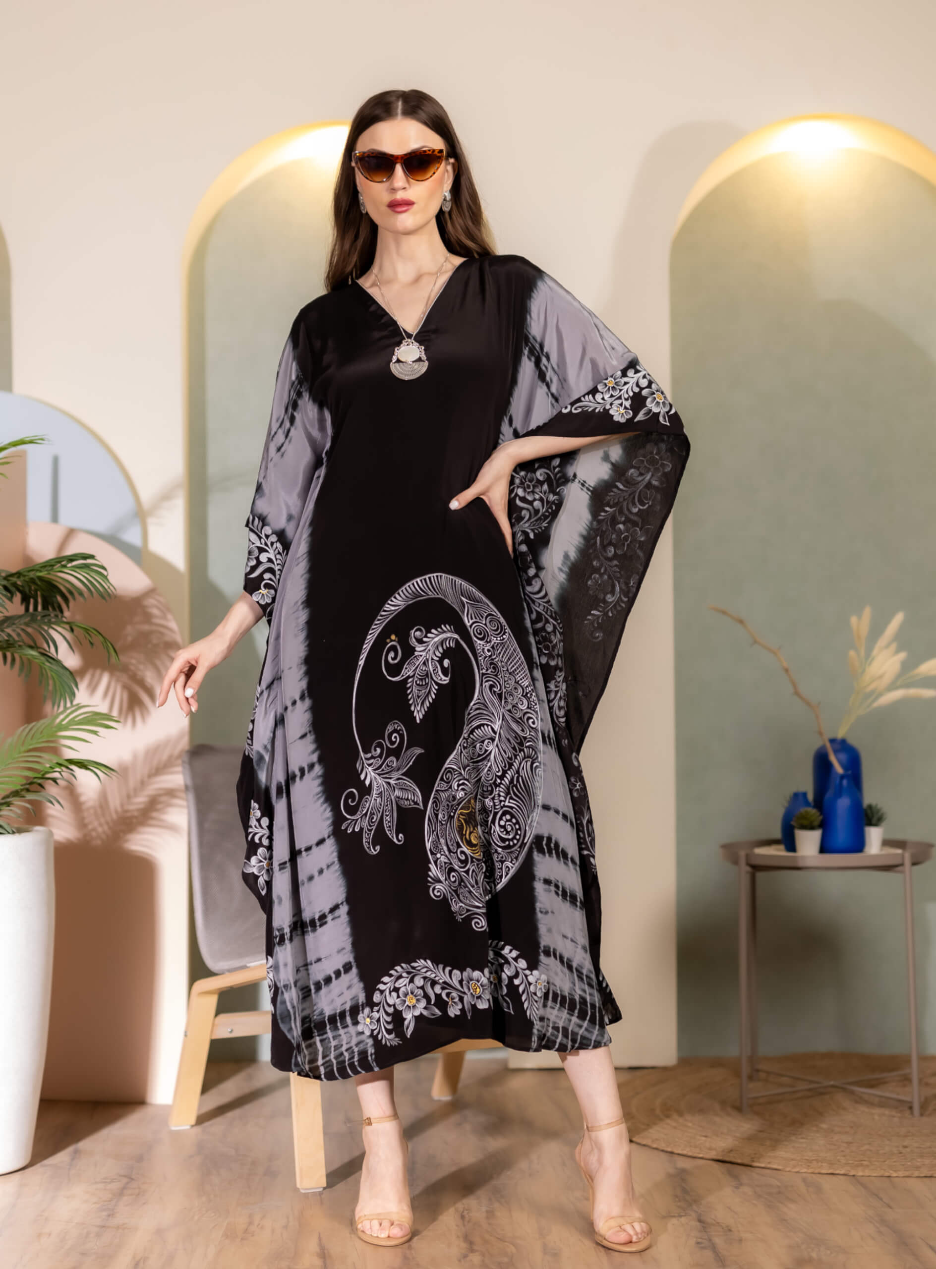 64ANA-Midnight-Dusk-Batik-Kaftan-B1
