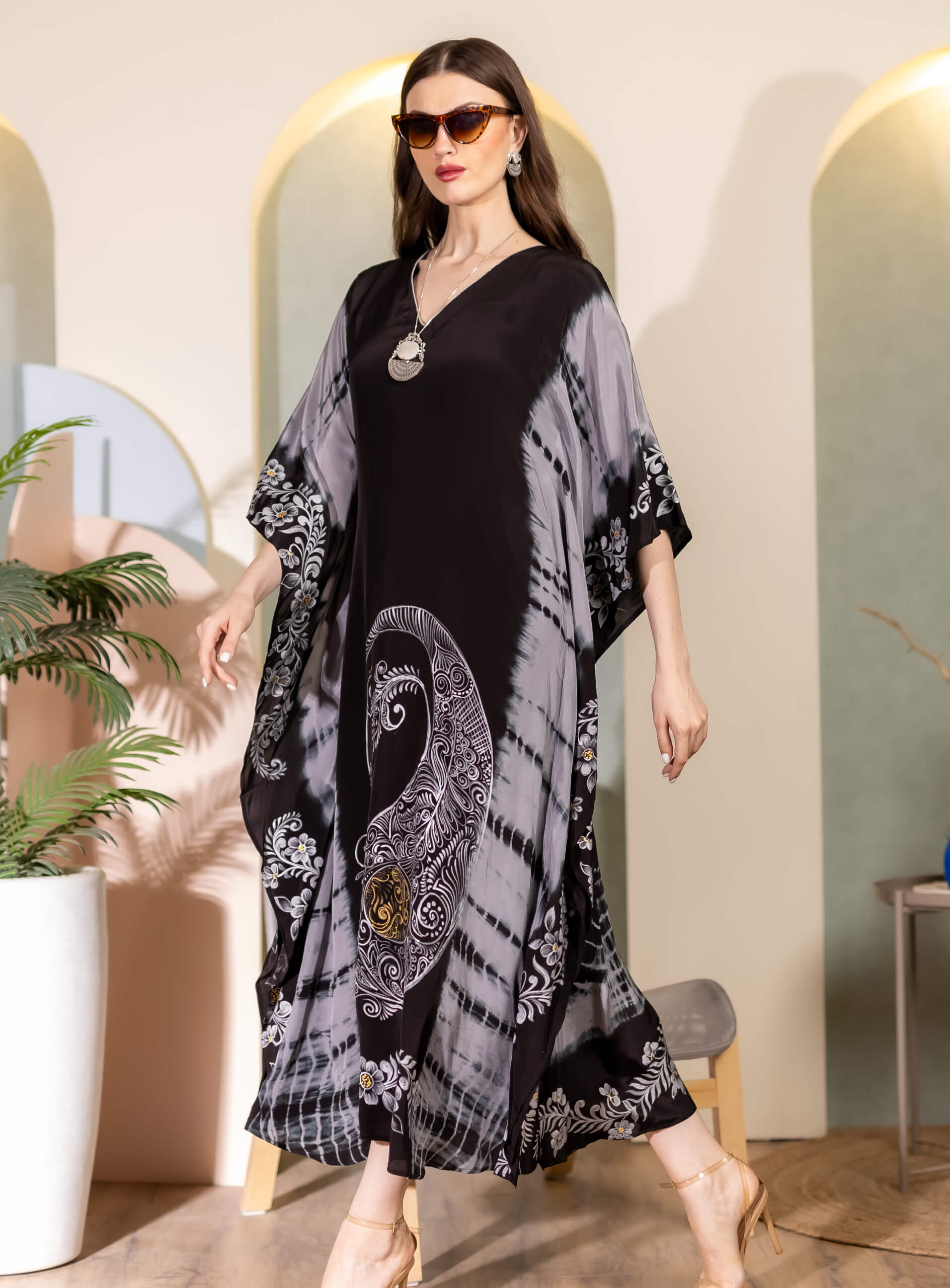 64ANA-Midnight-Dusk-Batik-Kaftan-C1