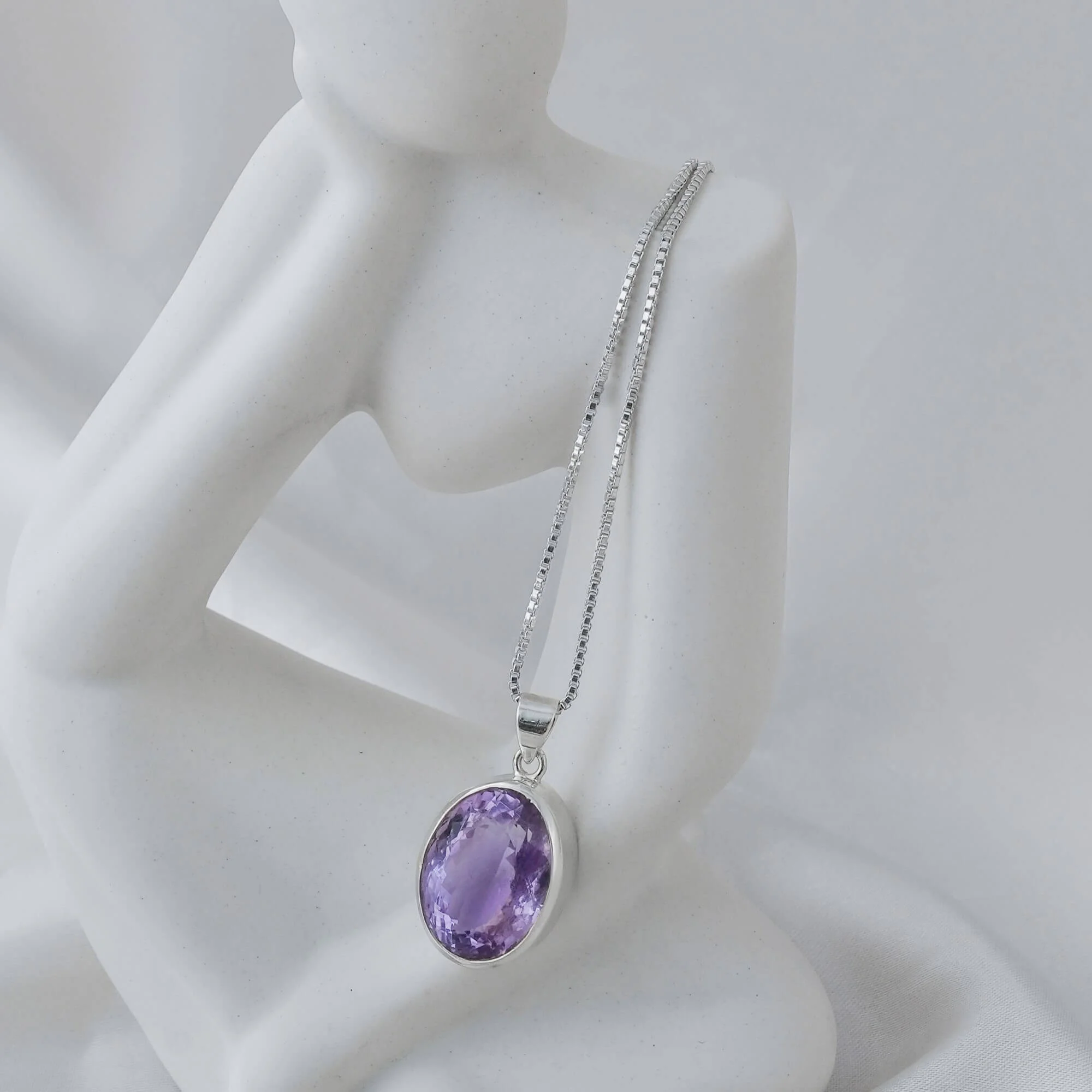 364RVI-Bezel-Set-Amethyst-Pendant-and-Earrings-A1