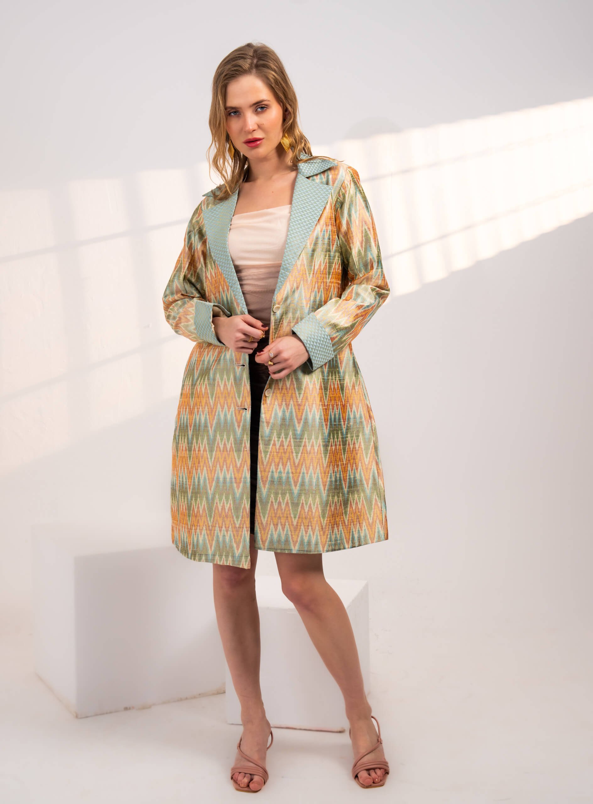 101ANA-Pastel-Horizon-ikat-Silk-Long-Jacket-B1
