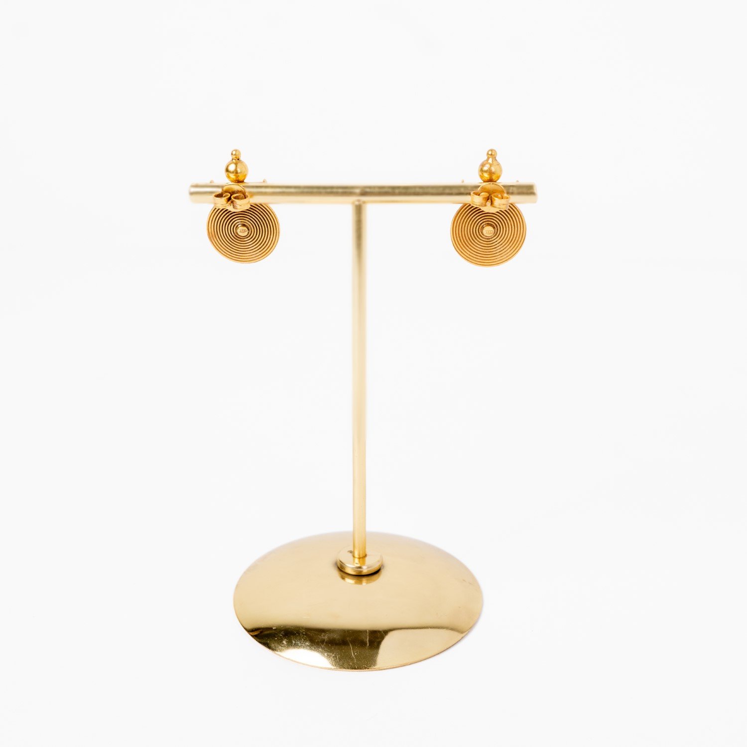 414RVI-ER-Ruby-Gold-Disc-tuds-D1-V1