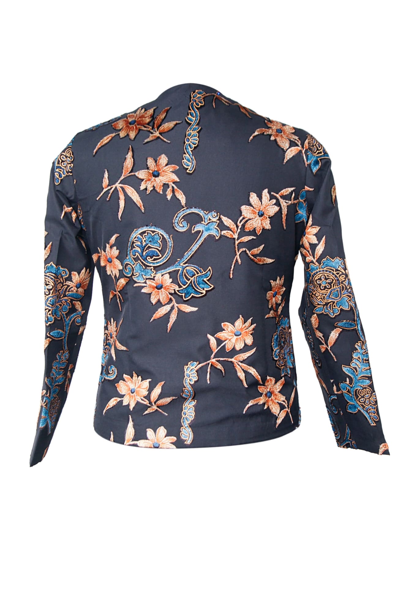 41aANA-Golden-Nightscape-Floral-Short-Jacket-B1