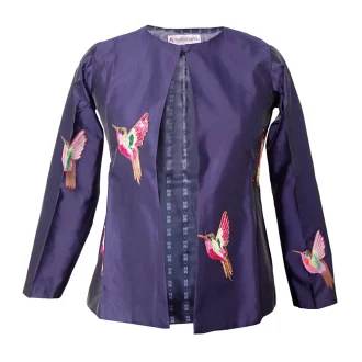 Humming Bird embroidery Jacket