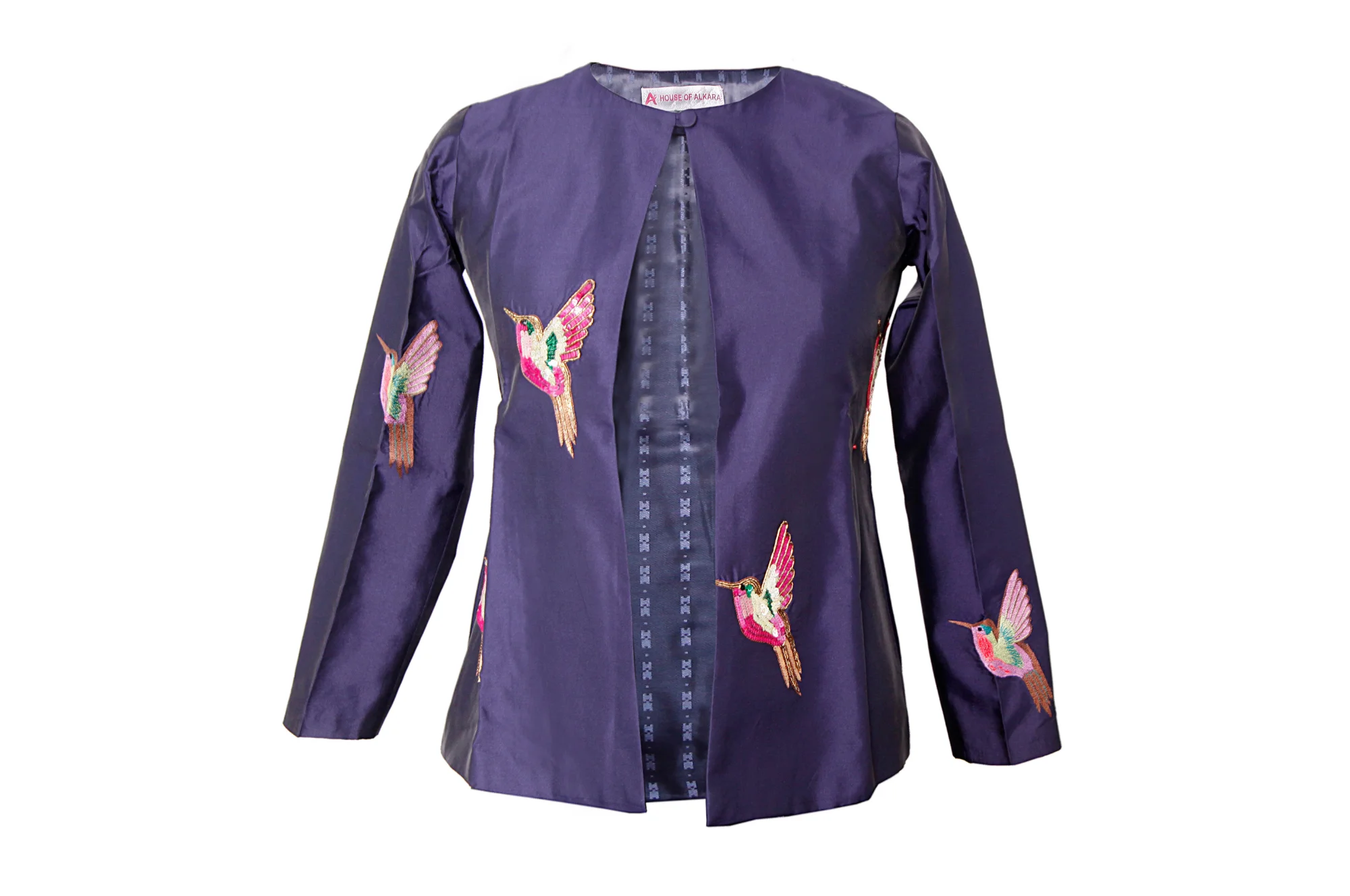 Humming Bird embroidery Jacket