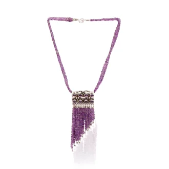 Royal Gem Cascade Necklace
