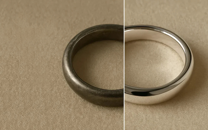 silver tarnish ring