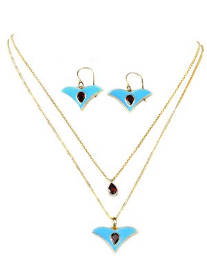 Soul Bird Pendant Set