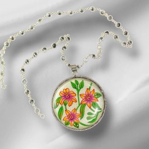 Tiger Lily Pendant