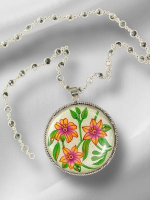 Tiger Lily Pendant