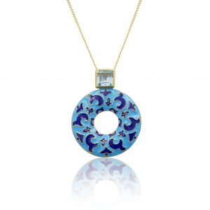 Paisley Ciambella Pendant