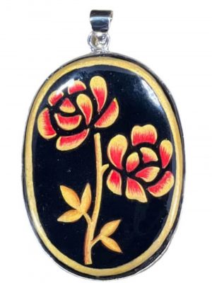 Red Rose Pendant