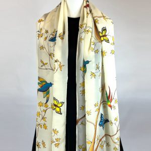 Bird Garden Stole