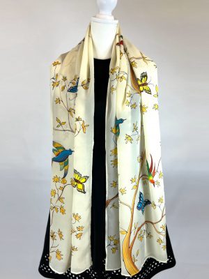 Bird Garden Scarf