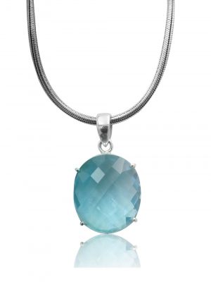 Blue Muse Pendant