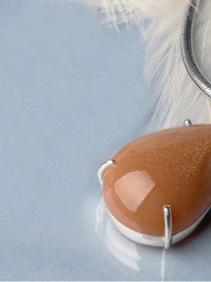 Peach Dew Pendant