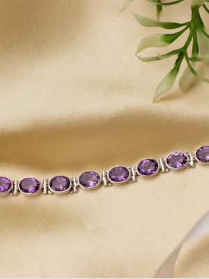 Violet Beauty Bracelet