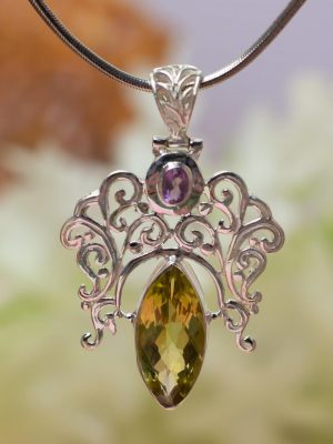Crown pendant