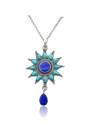 Mystic Flower Pendant