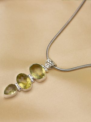 Trio Star Pendant