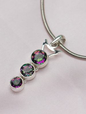 Mystic Quartz Pendant