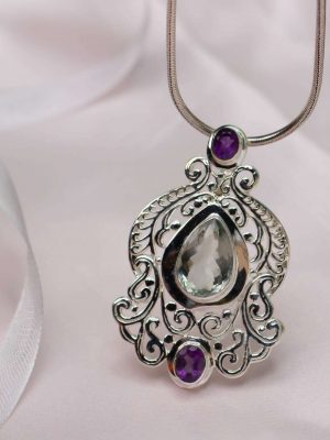 Royal Filigree Pendant