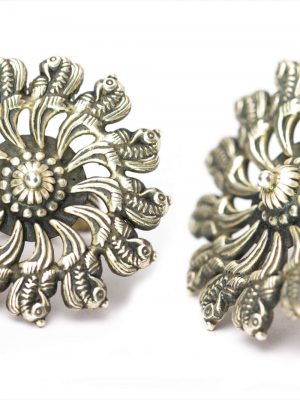 Peacock Flower Ring