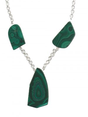 Malachite Green Energy Necklace