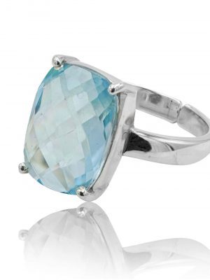 True Blue Ring
