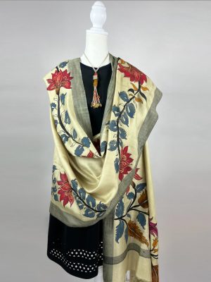 Acorn Moonga Silk Scarf