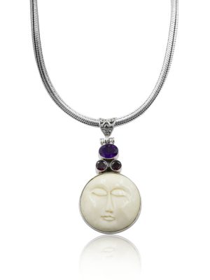Moonfaced Pendant